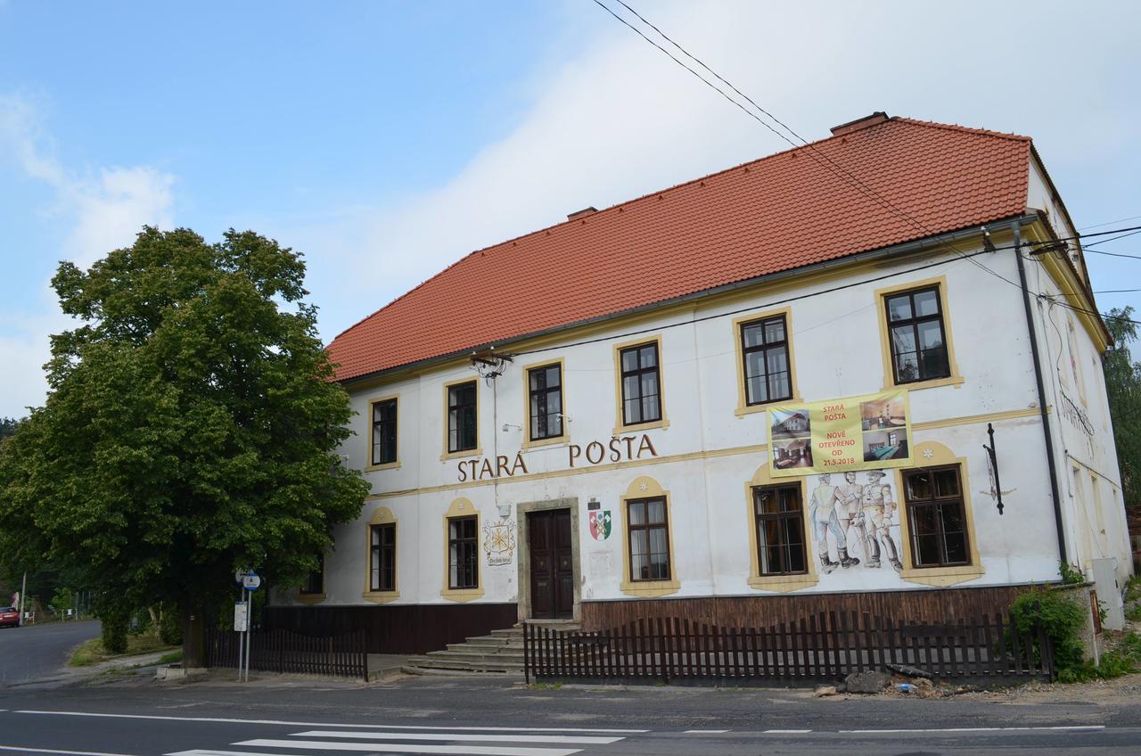 Hotel Stara Posta à Telnice Extérieur photo